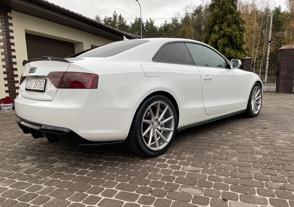 Audi A5 cena 63600 przebieg: 190533, rok produkcji 2012 z Garwolin małe 352